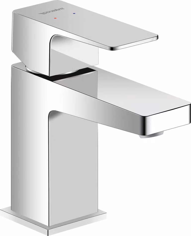 Duravit Manhattan Mitigeur monocommandé pour lavabo, saillie 95 mm, sans garniture découlement, MH1010002010, MH1010002010
