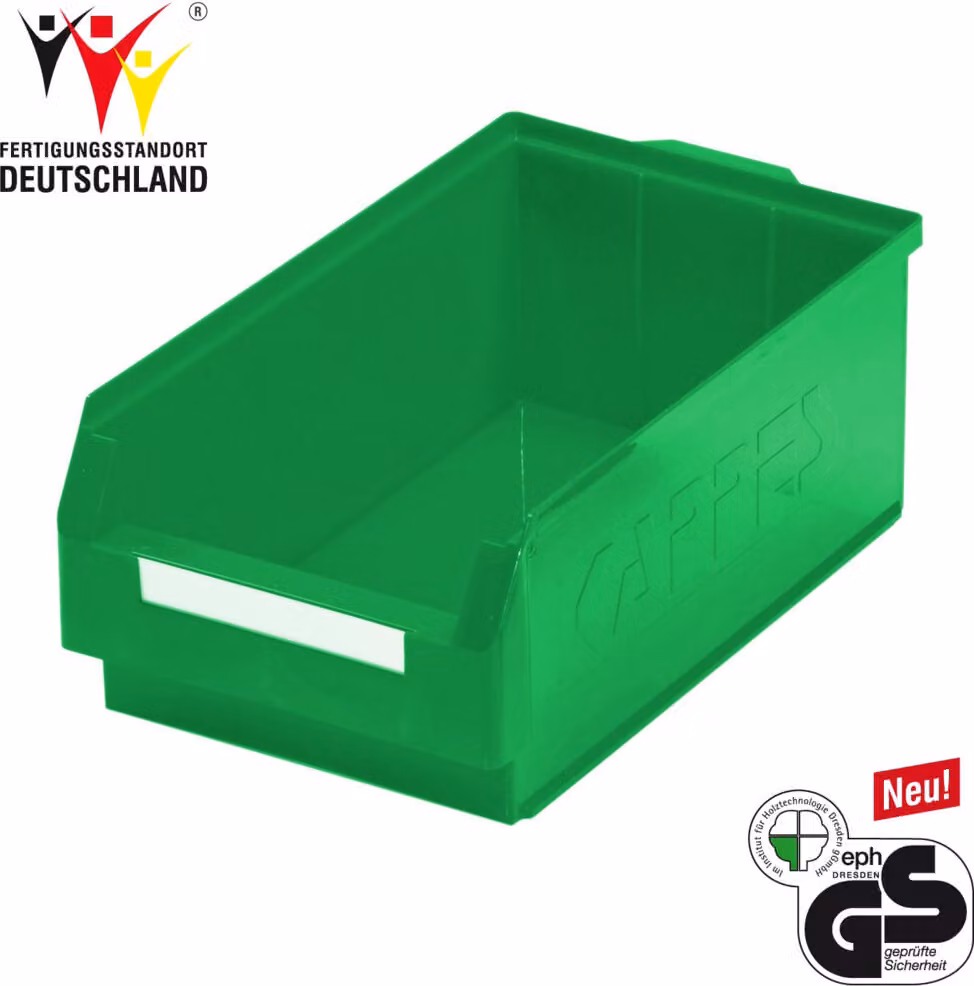 Kappes RasterPlan scatola di immagazzinamento dimensione 2 verde
