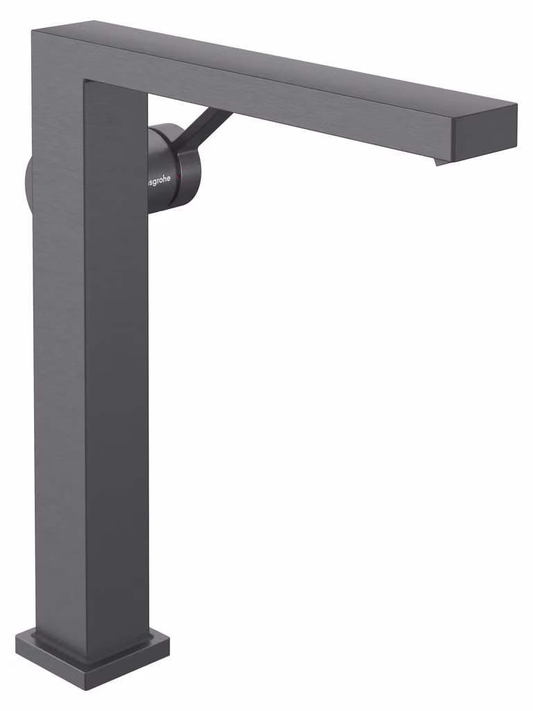 Mitigeur monocommande de lavabo hansgrohe Tecturis E Fine 240, portée 197 mm, avec vidage PUSH, CoolStart, EcoSmart+, 73070340, 73070340