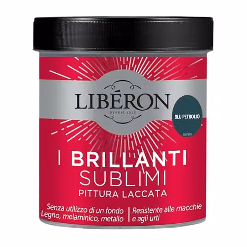 Libéron I Brillanti Sublimi Blu Petrolio 0,5L