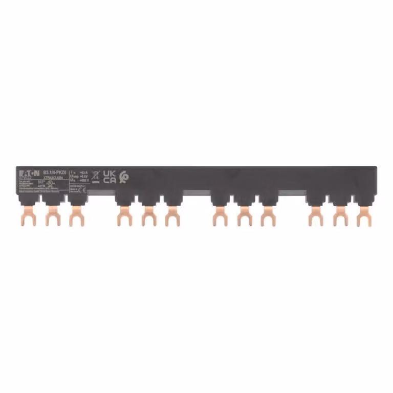 Eaton Electric GmbH Blocco sbarre trifase B3.1/4-PKZ0 (044947)