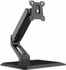 Supporto per monitor e TV da scrivania MULTIBRACKETS Deskstand Touch Basic Black con attacco VESA 100 x 100 e portata fino a 10 kg