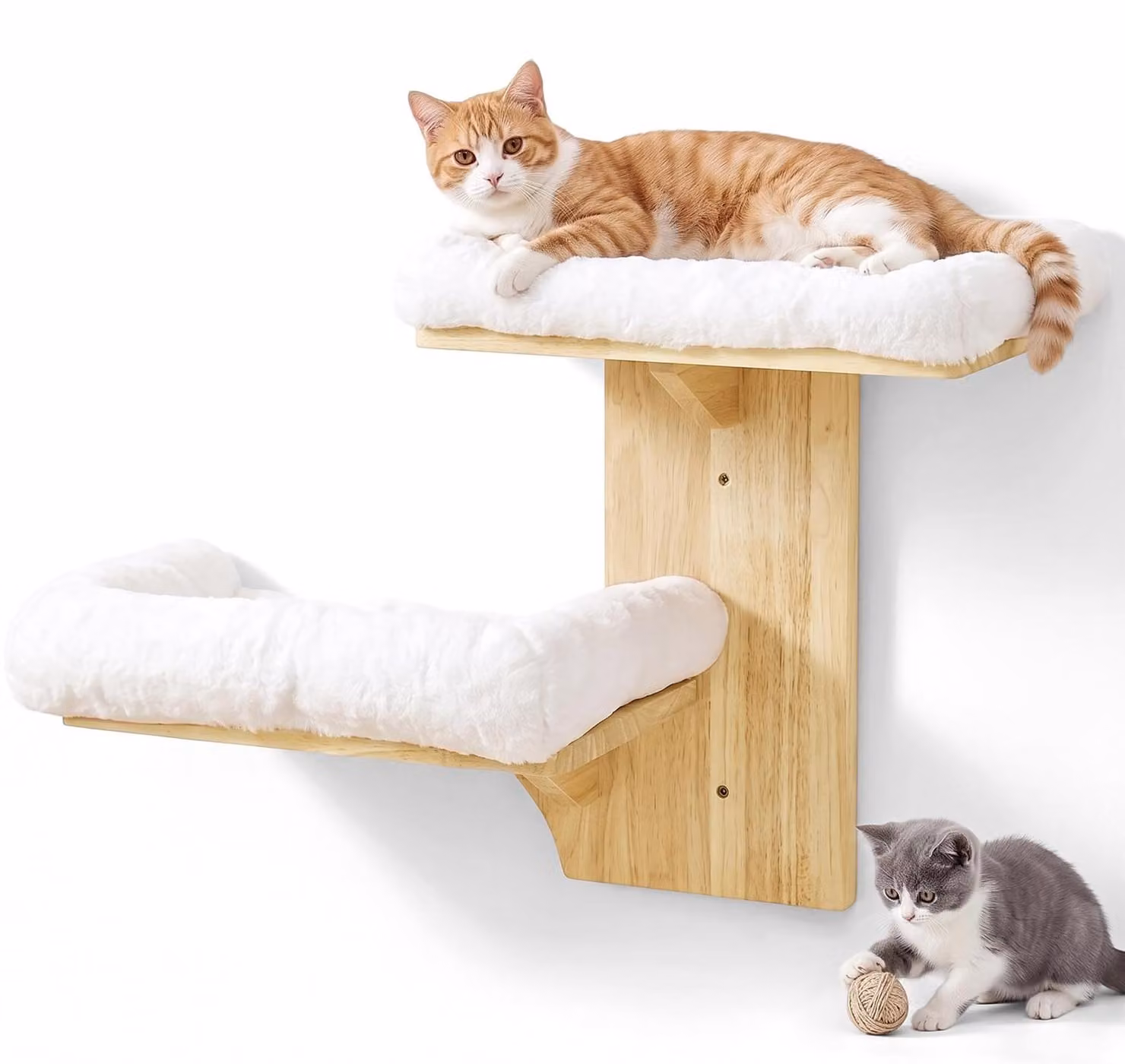 Solidchoice - Parete da arrampicata da parete per gatti