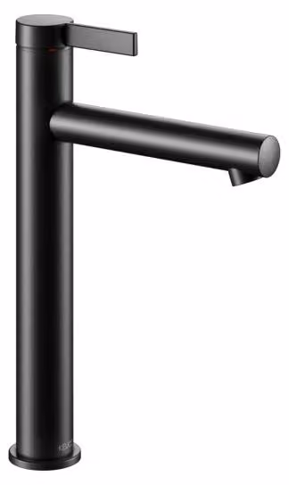 Keuco IXMO - Rubinetto per lavabo, nero opaco 59510371100