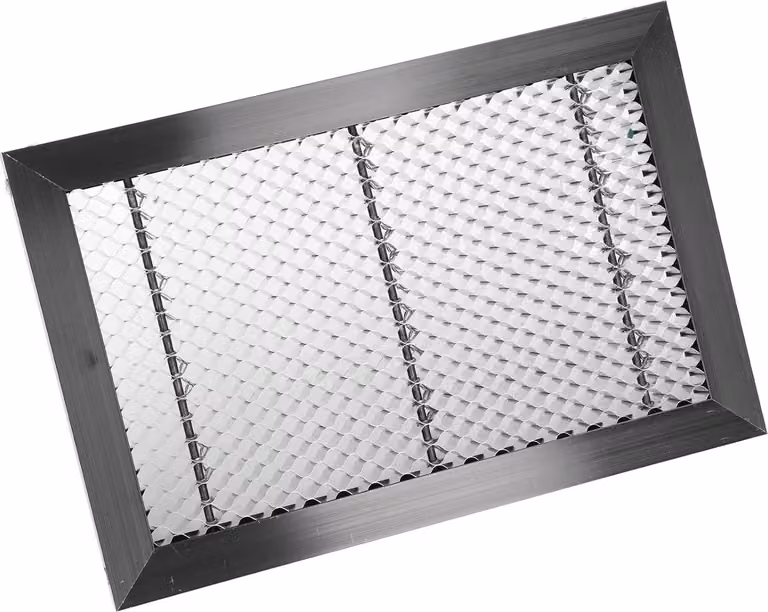 Tavolo da lavoro Honeycomb, dimensioni 300 x 200 x 22 mm - Piano di lavoro Honeycomb - Lavorato a controllo numerico (CNC)