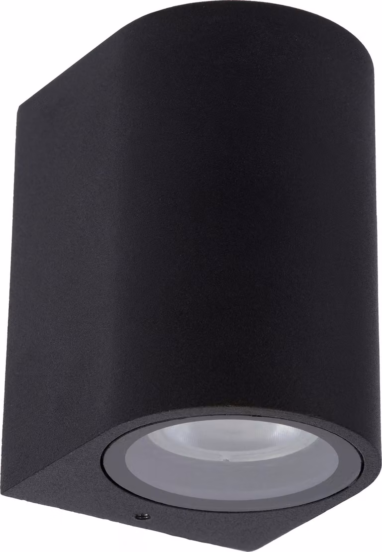 Applique da esterno nera GU10 35W ZARO Lucide