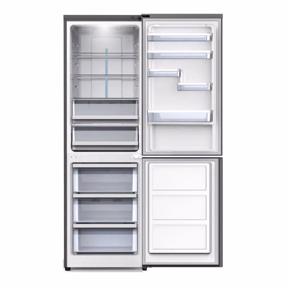 Frigorifero combinato Daya DSCB346INLXD Silver, Capacità netta 346 l, No Frost, Classe Energetica D, L 60 cm x A 195 cm x P 65,8 cm – 2