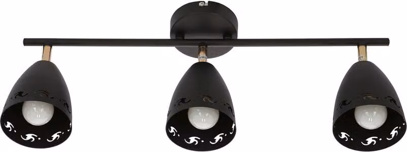 Candellux COTY lampada da soffitto 93-67173 nero
