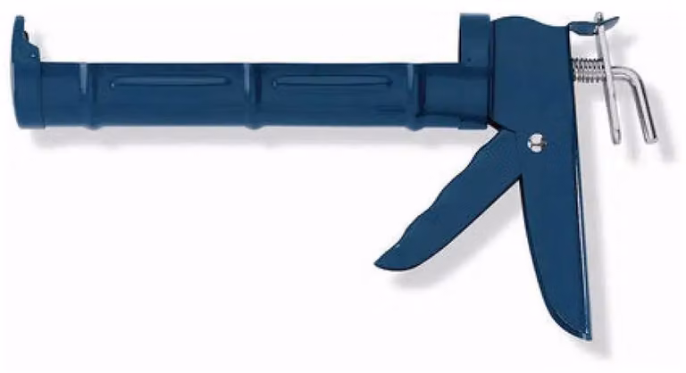 Pistola per silicone con pistone dentato CIRET