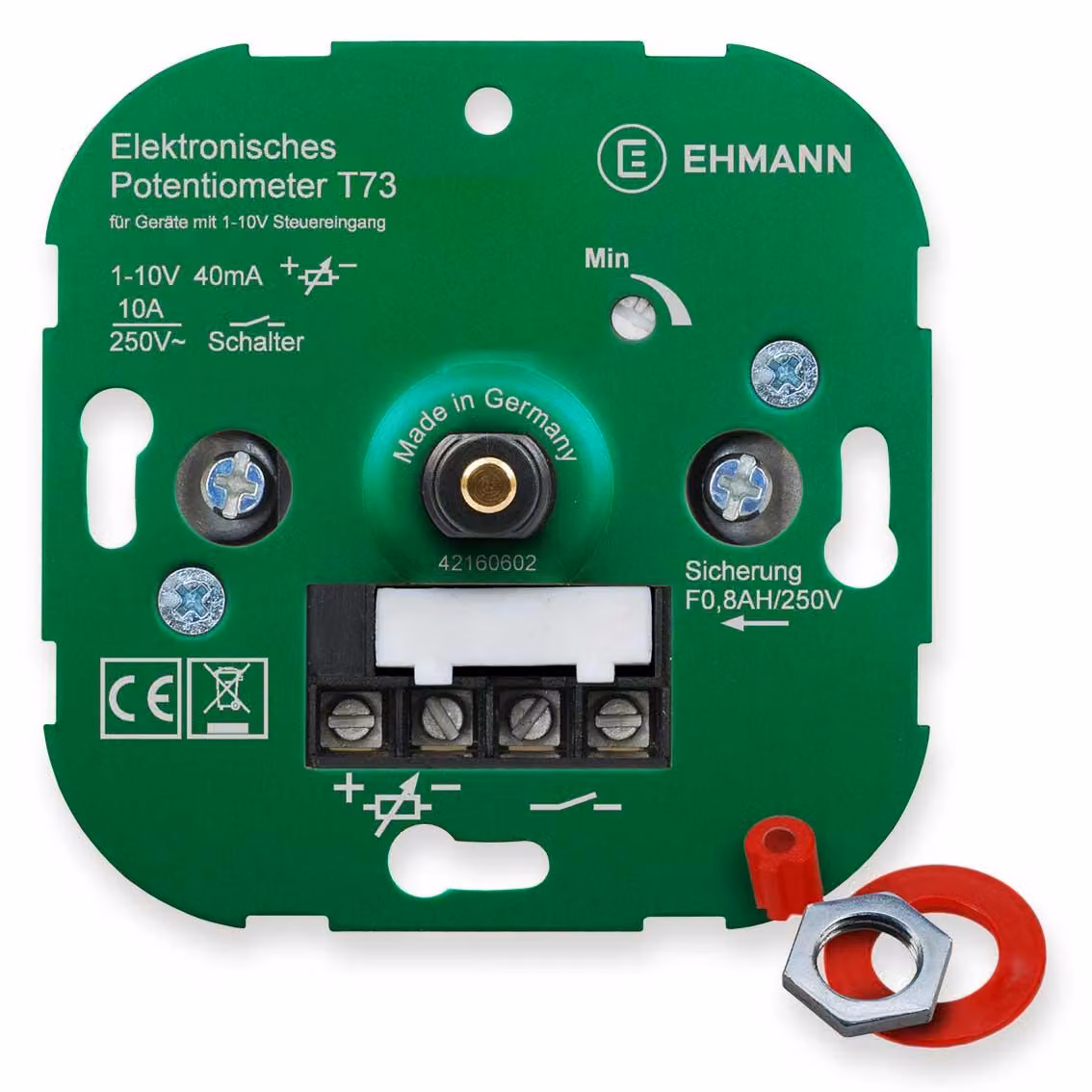 EHMANN T43 7300x0000 Dimmer da incasso