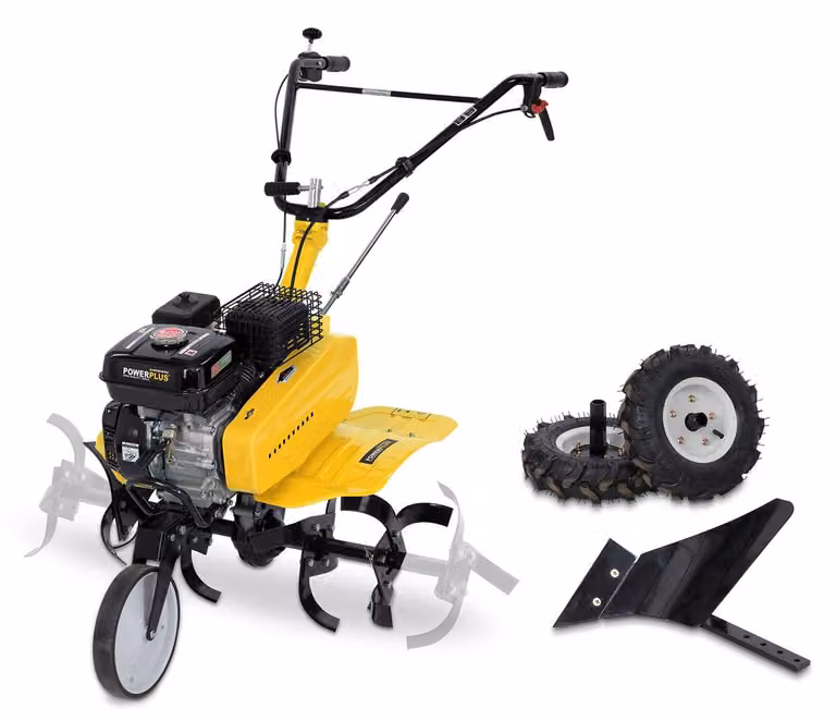 Motocoltivatore Powerplus 2in1 7217, 4200 W