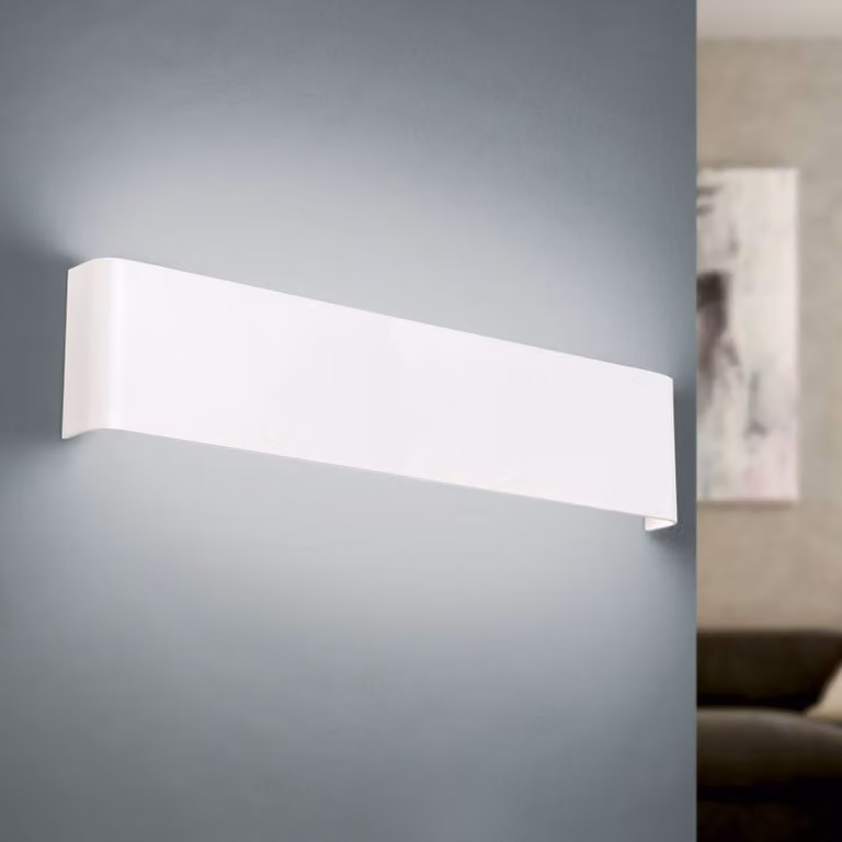 ORION Applique da parete a LED Accent, Bianco / Opale, Soggiorno / Sala da pranzo, Alluminio, Moderno, Applique a LED