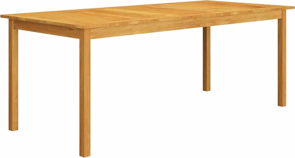 vidaXL Set da pranzo da giardino 9 pezzi Beige
