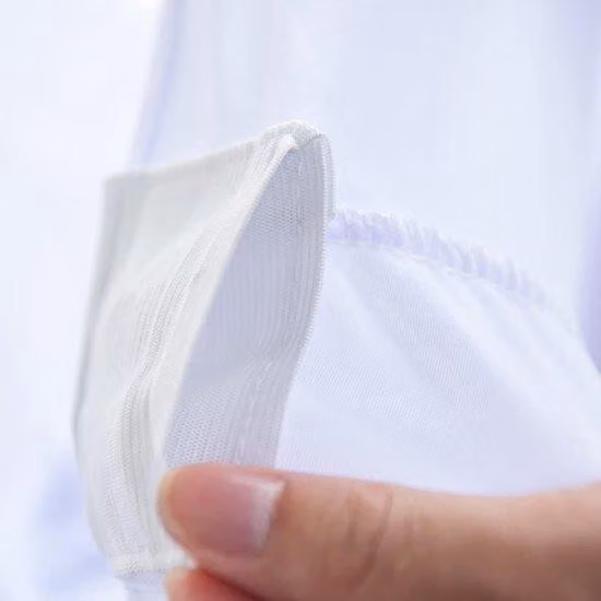 Coperture per tetti di tendoni da birreria, set di coperture in 3 pezzi, coperture larghe per set di tendoni, copertura per panche da birreria per tavoli di grande diametro (70 cm, bianco)