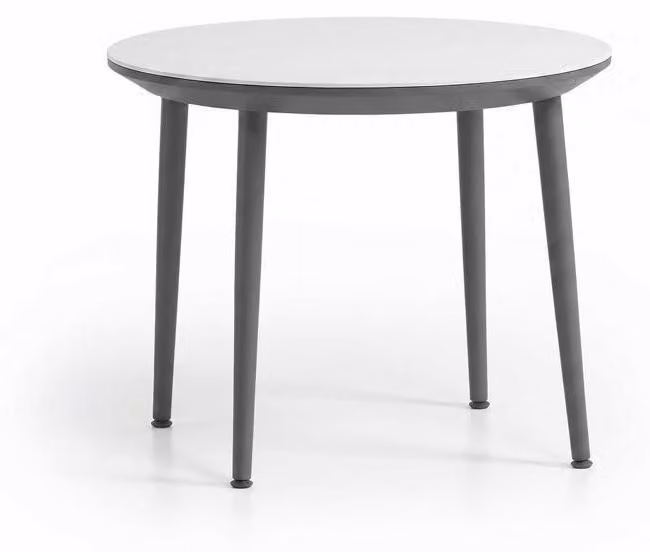 Divano da esterno, tavolino, comodo, pratico, bello, grigio, moderno