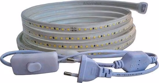 Strisce LED 5 m, impermeabili, luce ad alta potenza, dimmerabili, bianco freddo/caldo