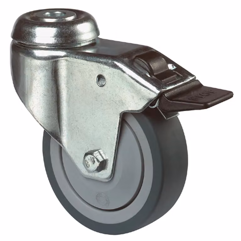Set ruote HEAVY DUTY per muovere bracieri e tavoli da lavoro Vulcanus