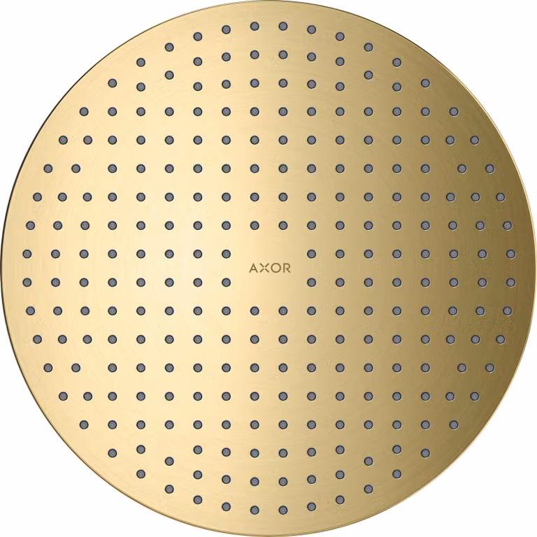 hansgrohe AXOR ShowerSolutions douche suspendue 300 2jet, montage en saillie au plafond, 35305950, 35305950