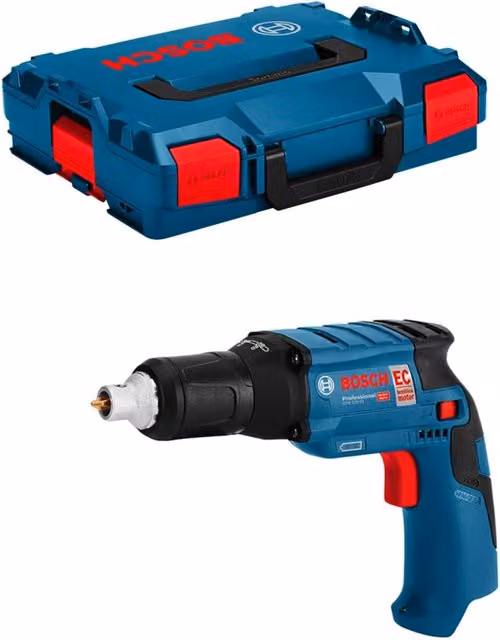 Avvitatore per cartongesso Bosch GTB 12V-11 blu (Solo corpo + L-Boxx 102)
