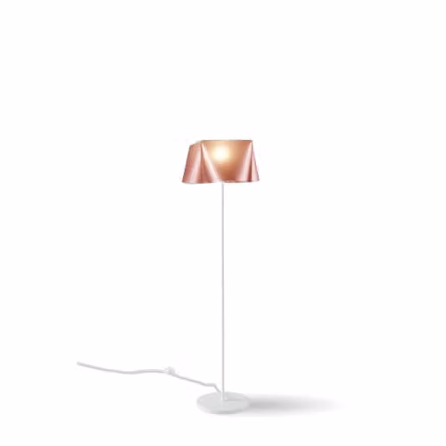 Piantana Moderna Polilux ® Rame E Metallo 1 Luce E27