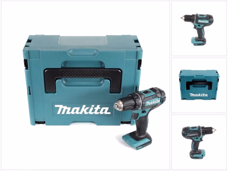 Makita DDF 482 ZJ Trapano avvitatore a batteria 18V / 62Nm in valigetta Makpac 2 - senza batteria, senza caricabatterie
