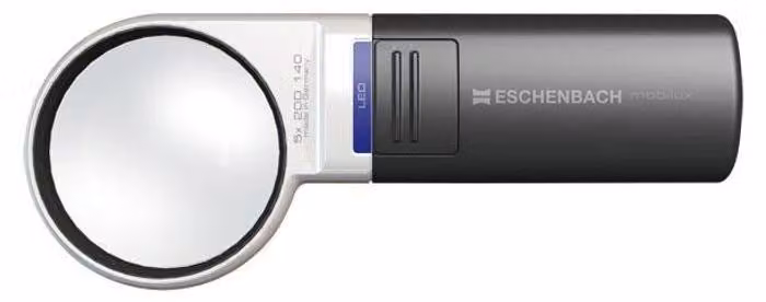 Lente d'ingrandimento illuminata mobilux 5x D58mm ESCHENBACH