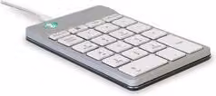 Tastierino numerico USB R go Tools BREAK Numpad Bianco RGOCONMWDWH