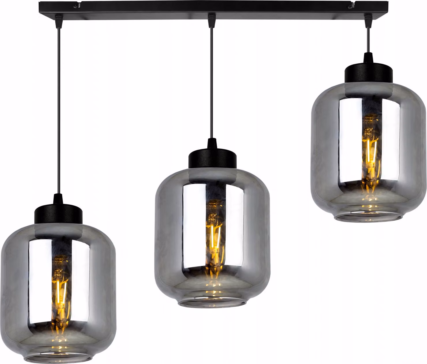 Moderna Ed Elegante Lampada A Sospensione Con Paralume In Vetro