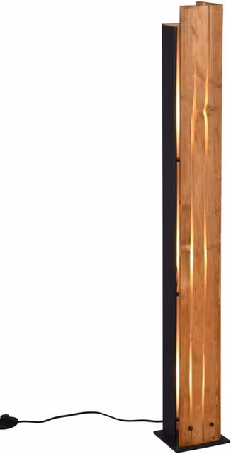 Lampada da terra KARUNI Trio legno chiaro 121cm 3xE27