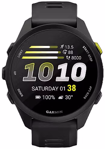 Smartwatch Garmin Forerunner 70 Black con display AMOLED e GPS
