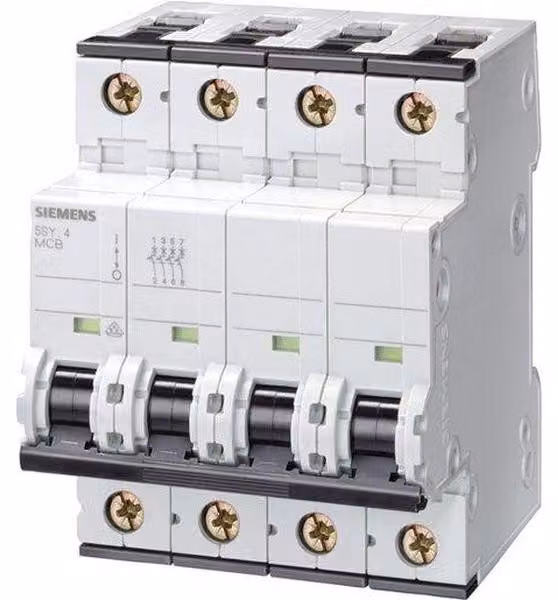 Siemens 5SY6625-7, grado di protezione IP20