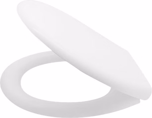 Copertura per WC Aloni, con sistema di chiusura ammortizzata Softclose, colore bianco