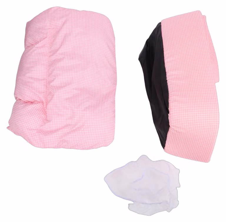 Cuccia per cani, comoda, pieghevole, lavabile, ideale per animali domestici, morbida, rilassante, perfetta per cuccioli, adatta per la casa o per l'ufficio, colore rosa