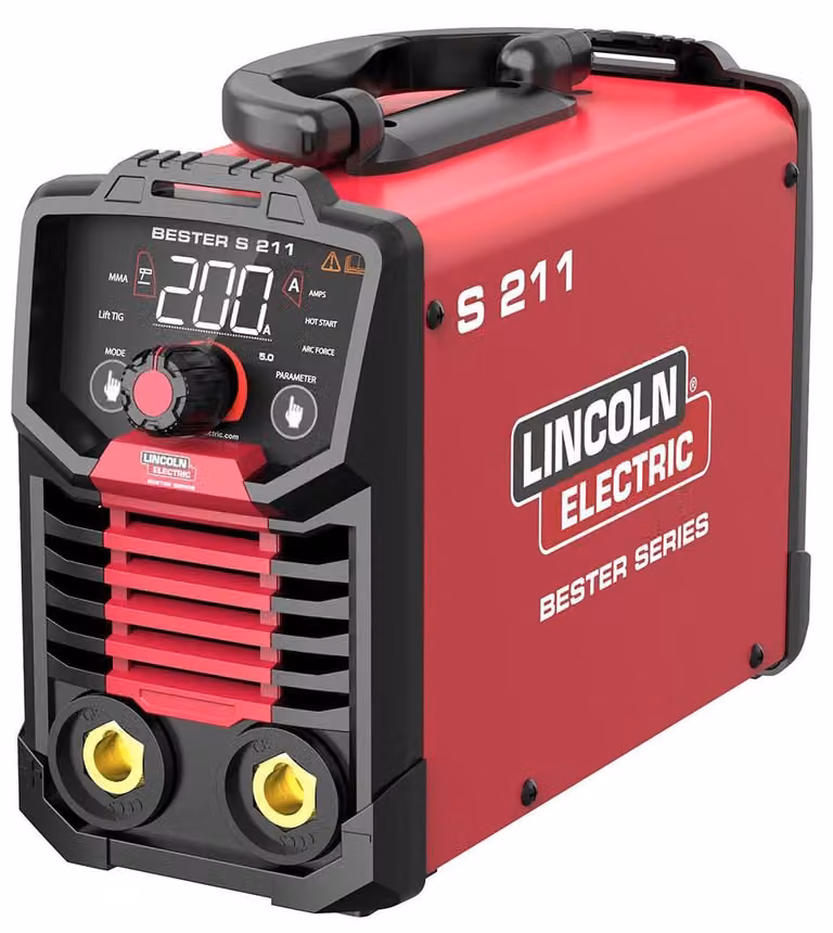 Saldatrice inverter MMA 200A - 230 Volt - 5 kg - Con custodia