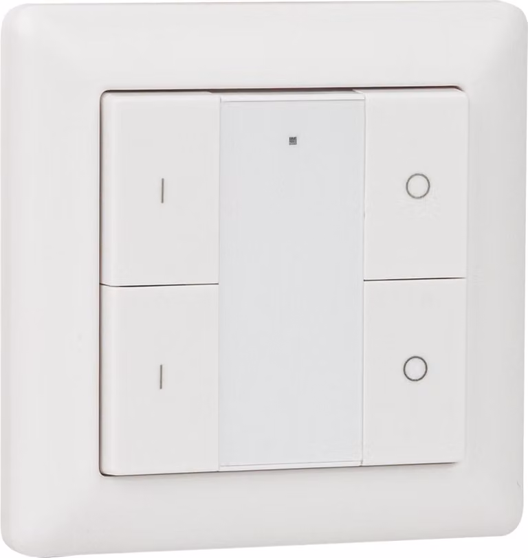 Artecta Telecomando a parete RF + Bluetooth 2 zonen