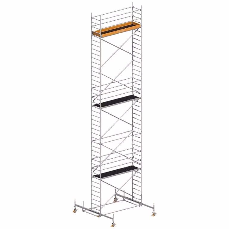 Ponteggio mobile Layher Uni Standard 12,38 m AH (DIN EN 1004:2004)