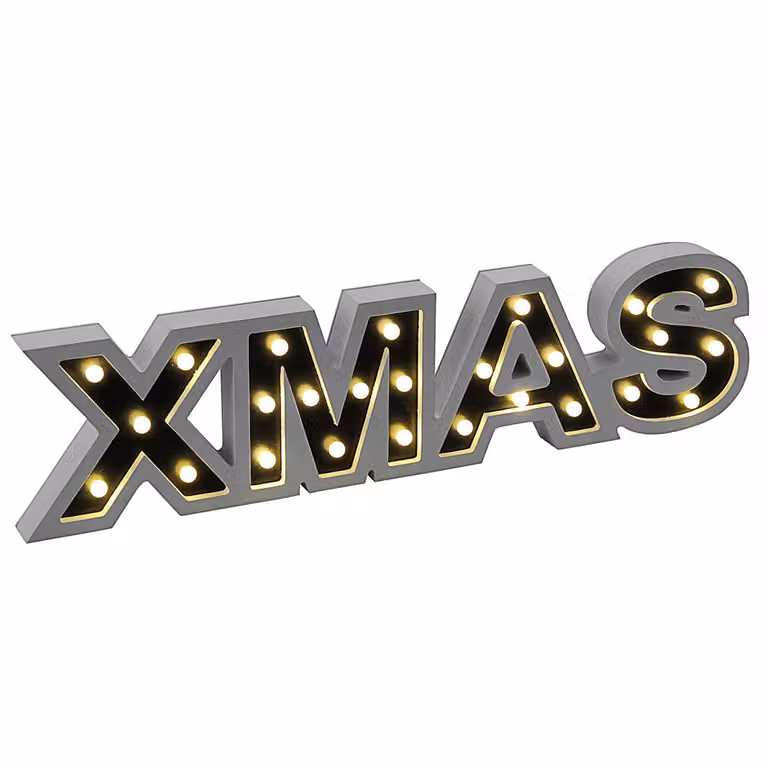 90106-16, Xmas Leuchten Direkt Tischleuchte, inkl. 26x LED max. 0,6W, 1Lm Innenleuchte, IP20