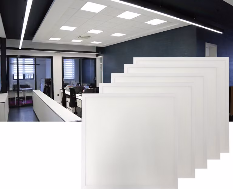 62 x 62 cm Pannello LED 40W Faretto da incasso Faretto da incasso Bianco caldo 3000K 4000 lumen Plafoniera Plafoniera angolare Lampada da cucina Lampada da parete Camera da letto Soggiorno Corridoio Seminterrato Luce bagno Ufficio Hall Magazzino Salone da