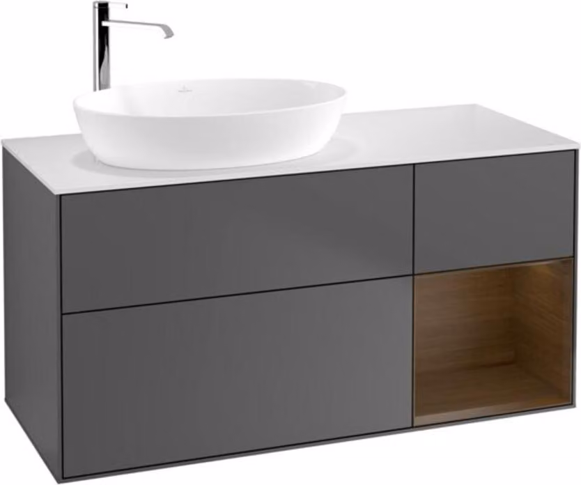 V&B mobile Finion 120cm, Pl wh. m, Reg wal ven, Anthrac. m