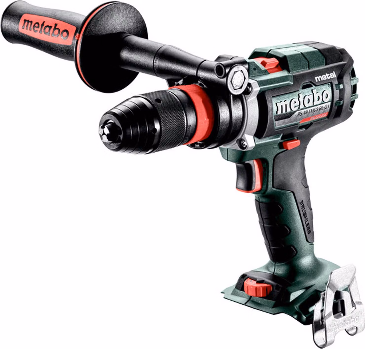 18 V BS 18 LTX-3 BL QI Trapano avvitatore in metallo (senza batteria e caricabatteria), valigetta