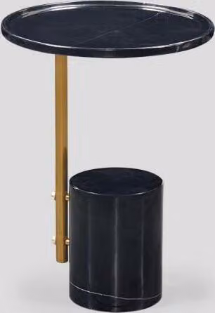 Beistelltisch Schwarz Couchtisch Designer Tisch Wohnzimmertisch Tische