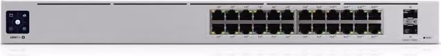 Ubiquiti UniFi Pro 24-Port PoE Switch Gigabit Ethernet L2/L3 Managed Argento – 1