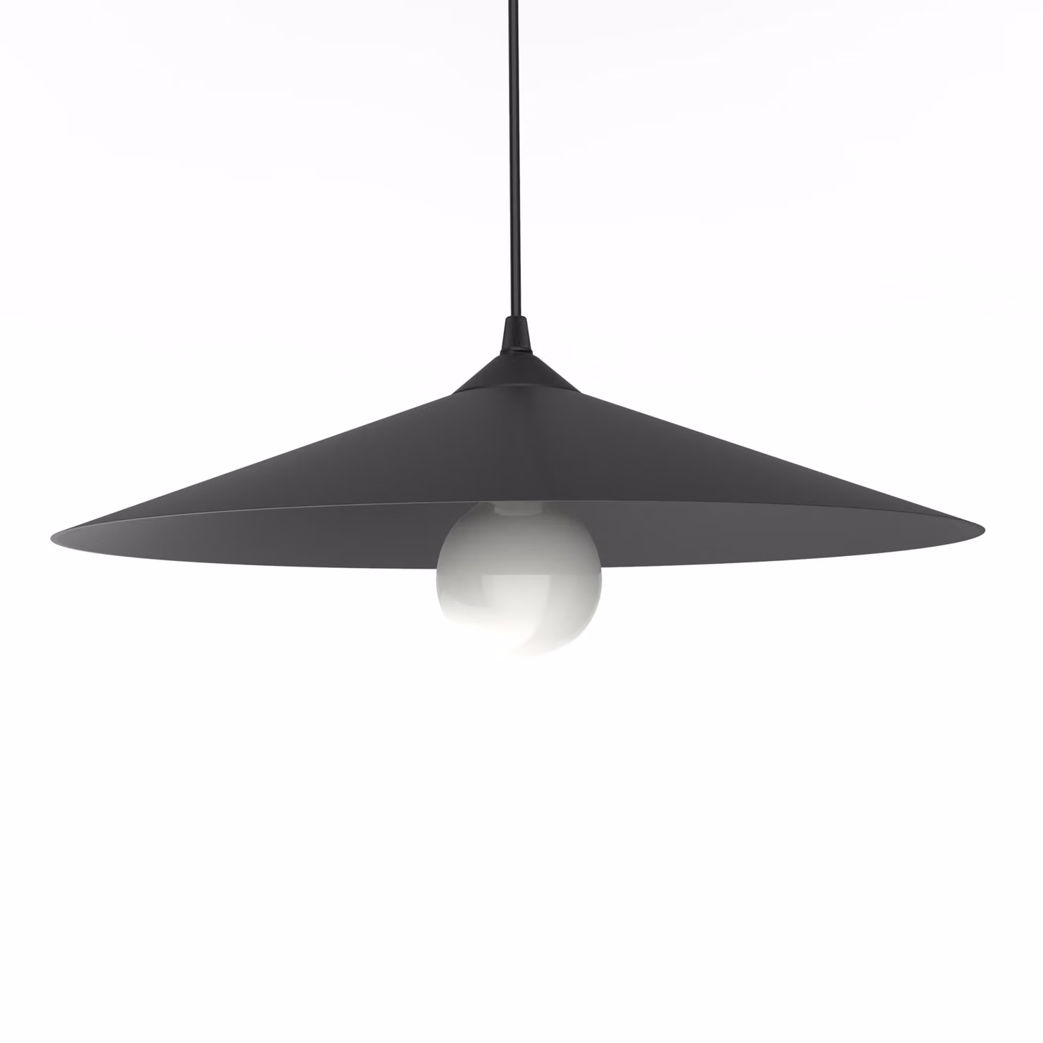 Lampada A Sospensione Chapeau Monocolore