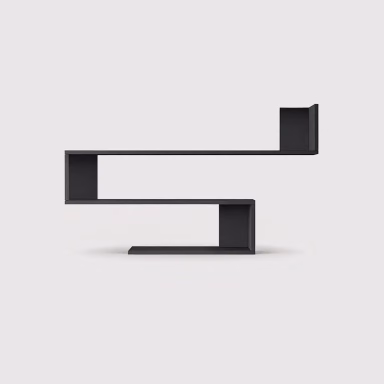 Doye - Mensola a muro design per libri o soprammobili