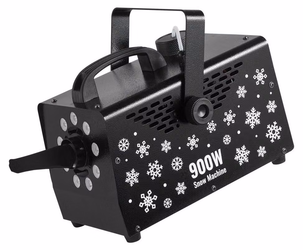 Macchina per la neve artificiale - Potenza: 900 W - Serbatoio da 1 litro