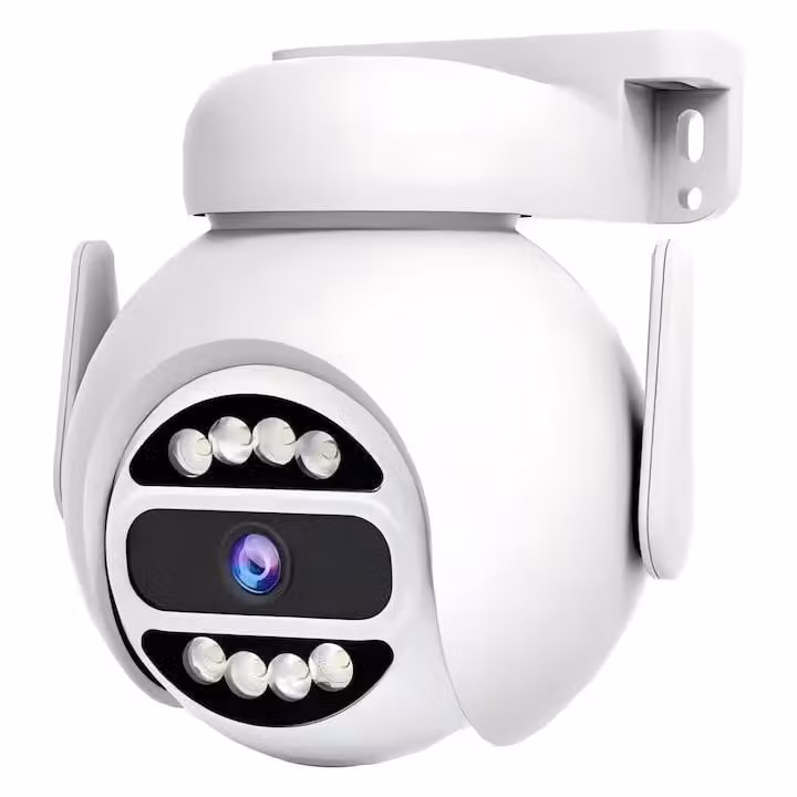 Telecamera esterna ultra compatta PTZ RobiCam ST250, 4MP