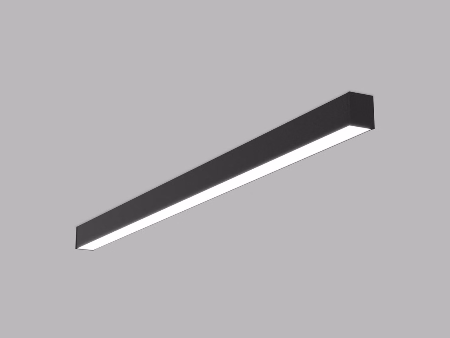 LED2 1238253 Plafona NOLI II 150 P, B 40-60 W 3000 K/3500 K/4000 K nero