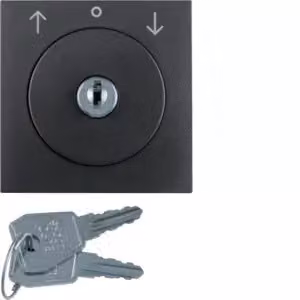 Berker 1081160600, Antracite, Termoplastica, Senza viti, Berker, Opaco, S.1/B.3/B.7