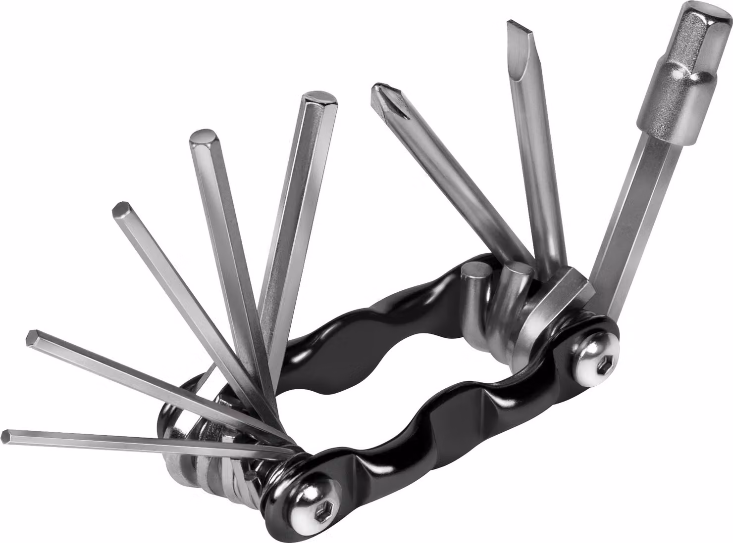 Set di 9 pezzi di utensili multifunzione per biciclette LogiLink