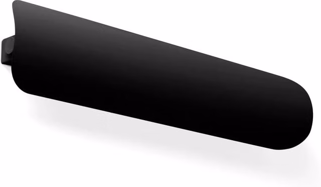 NOVO 500 Lampada da parete nera